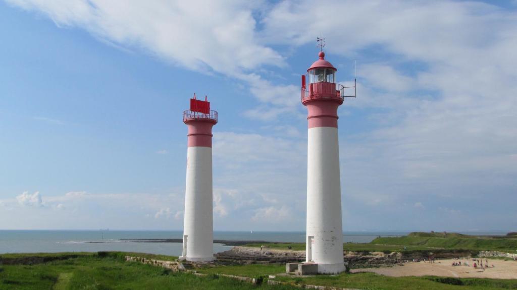 Hotel Arc En Ciel Oleron Saint-Trojan-les-Bains Zewnętrze zdjęcie