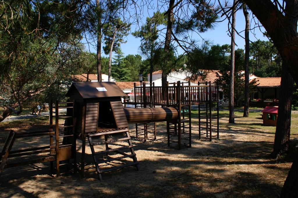 Hotel Arc En Ciel Oleron Saint-Trojan-les-Bains Zewnętrze zdjęcie