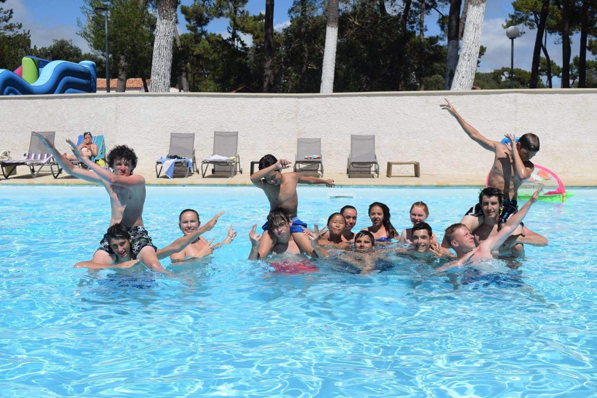 Hotel Arc En Ciel Oleron Saint-Trojan-les-Bains Zewnętrze zdjęcie