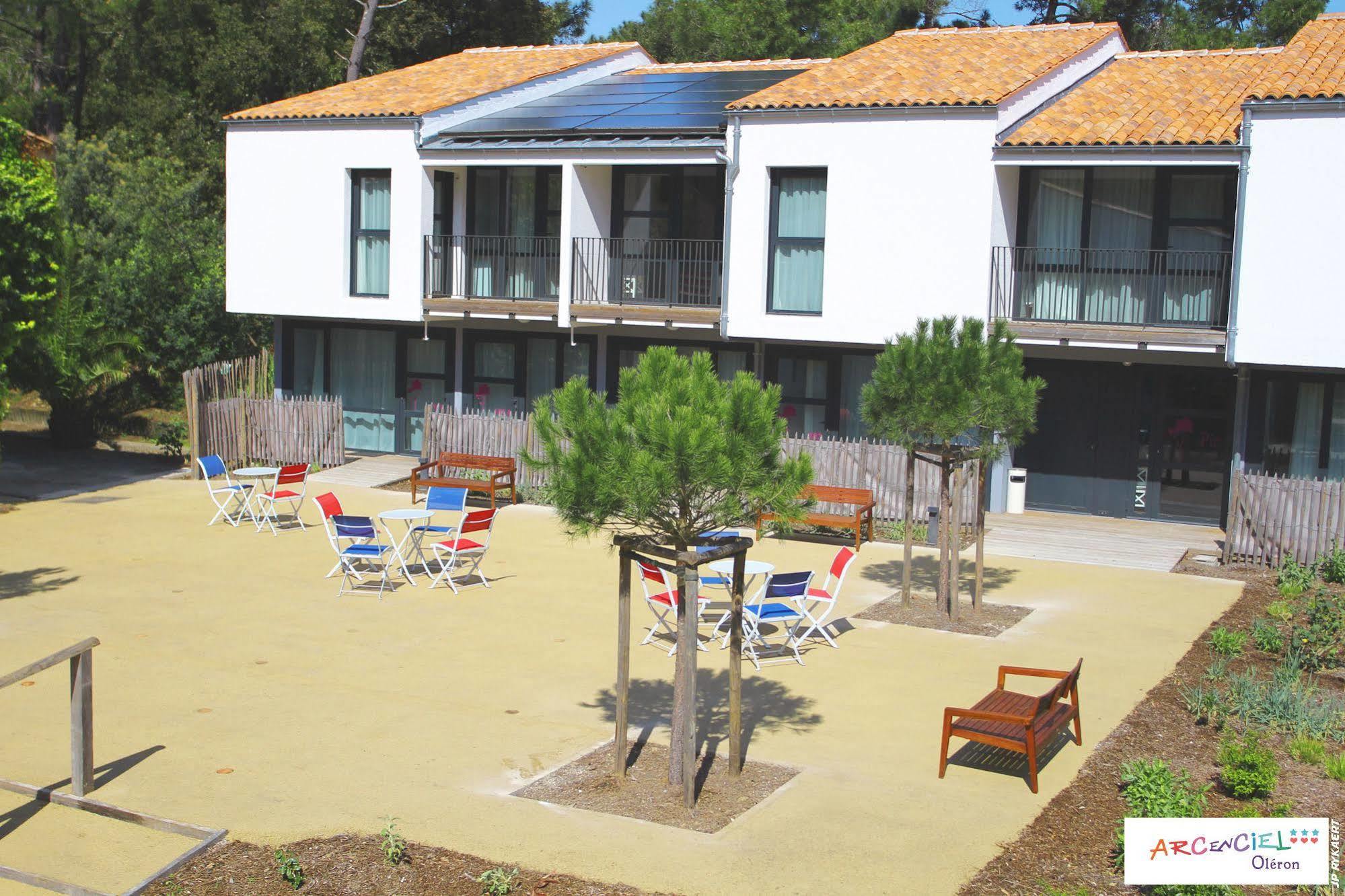 Hotel Arc En Ciel Oleron Saint-Trojan-les-Bains Zewnętrze zdjęcie