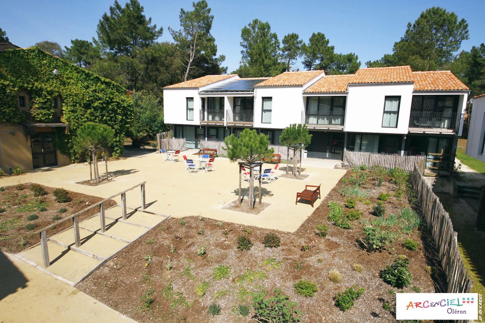 Hotel Arc En Ciel Oleron Saint-Trojan-les-Bains Zewnętrze zdjęcie